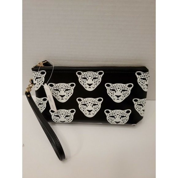 Styleworks Handbags - Far Nine California Style 64075UB LEOPARD wristlet/clutch.